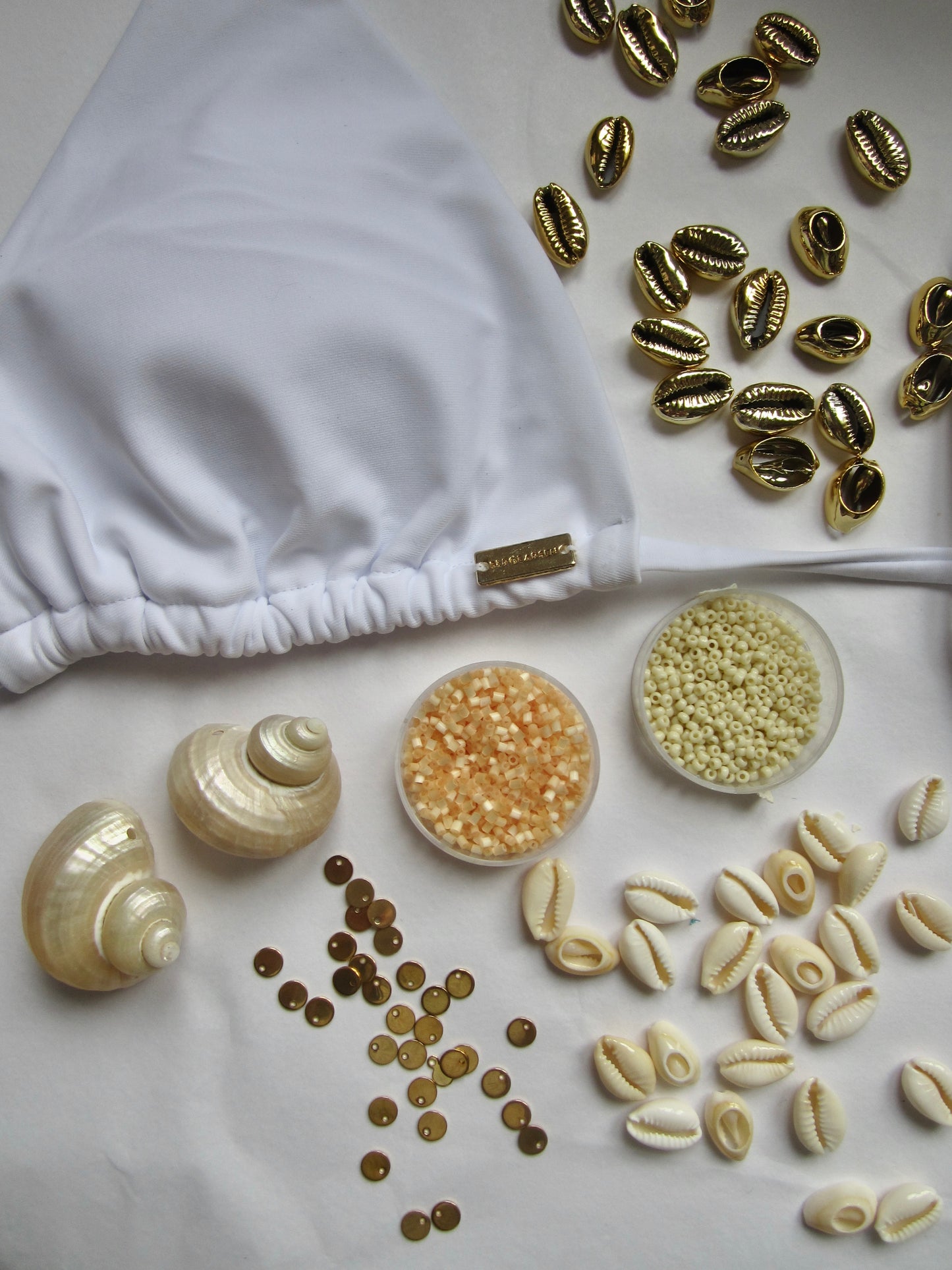 DIY Kit (White & Golden)