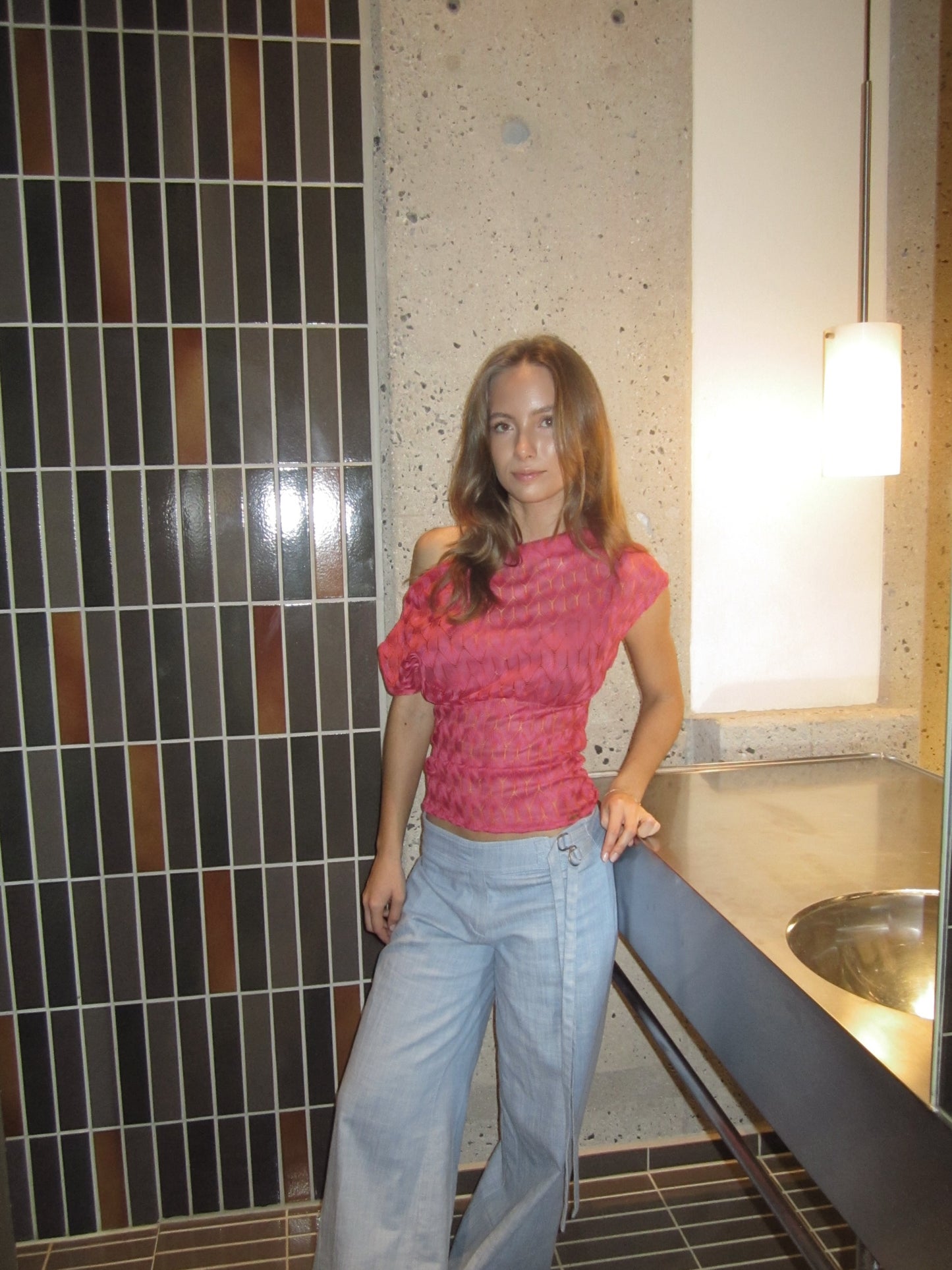 Noel Asymmetric One Shoulder