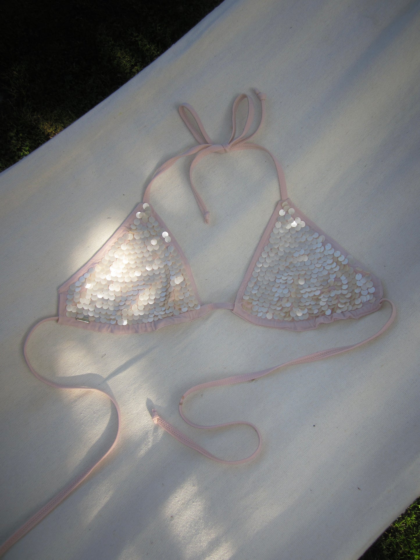 Conch Bikini Top