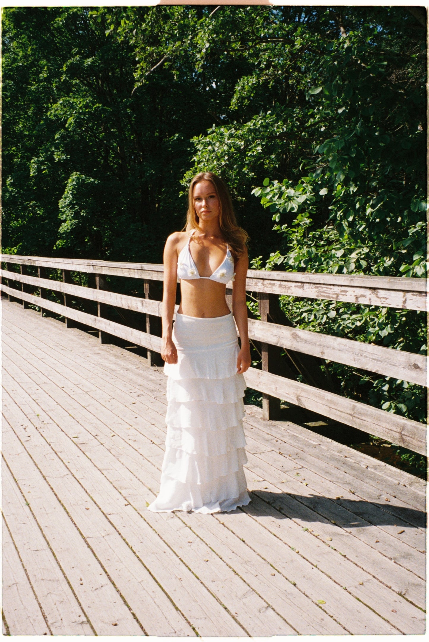 Wildflower Bikini Top (Made by order)