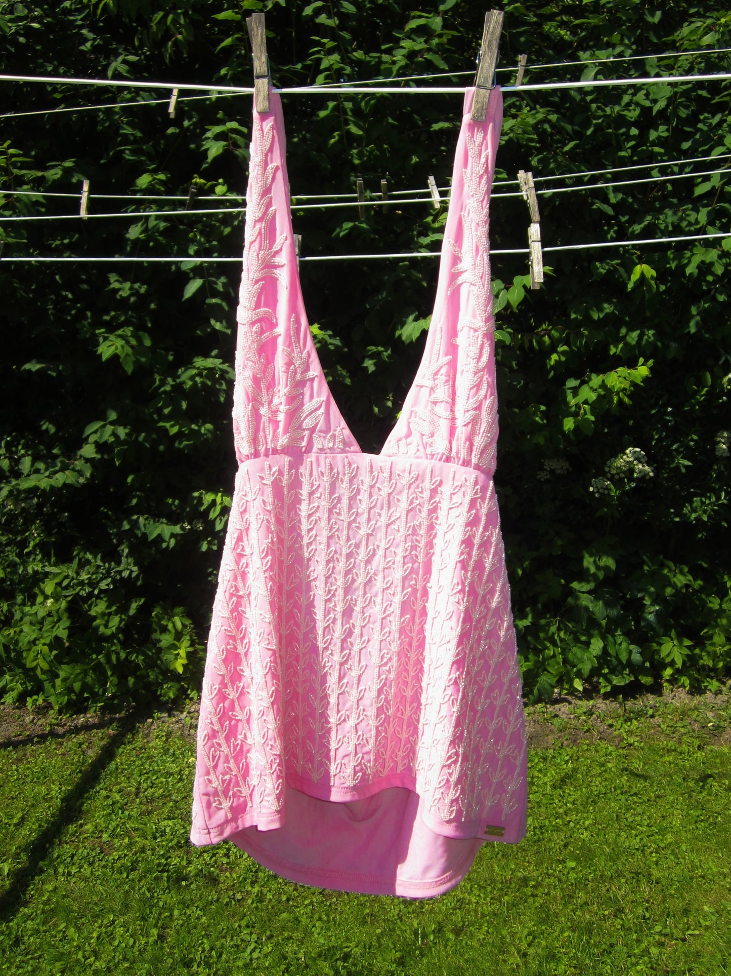 Taffy Pink Halterneck Top
