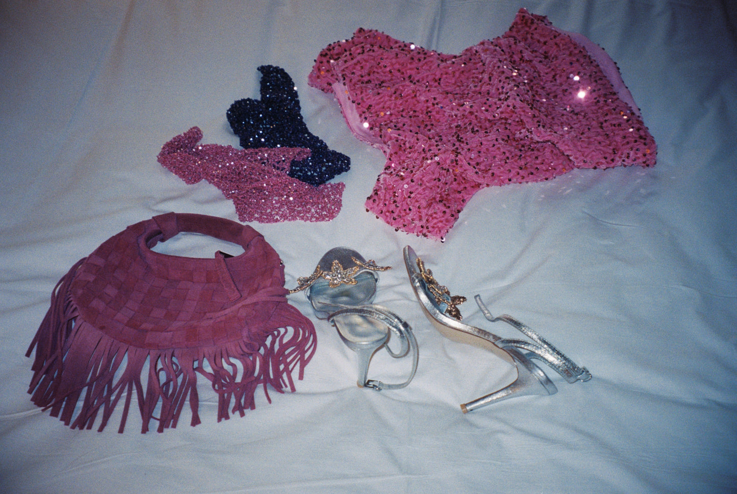 Madeleine Crochet Headscarf