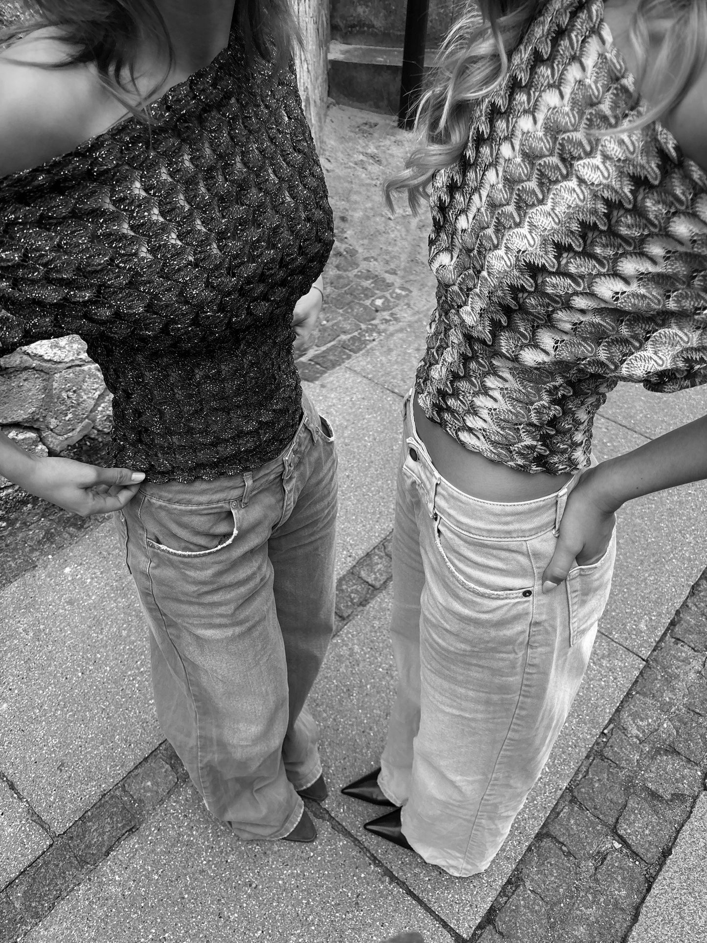 Knit Asymmetric One Shoulder