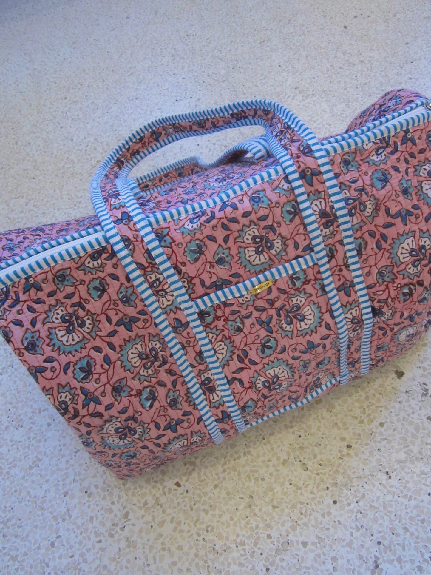 Quilted Weekend Bag 3