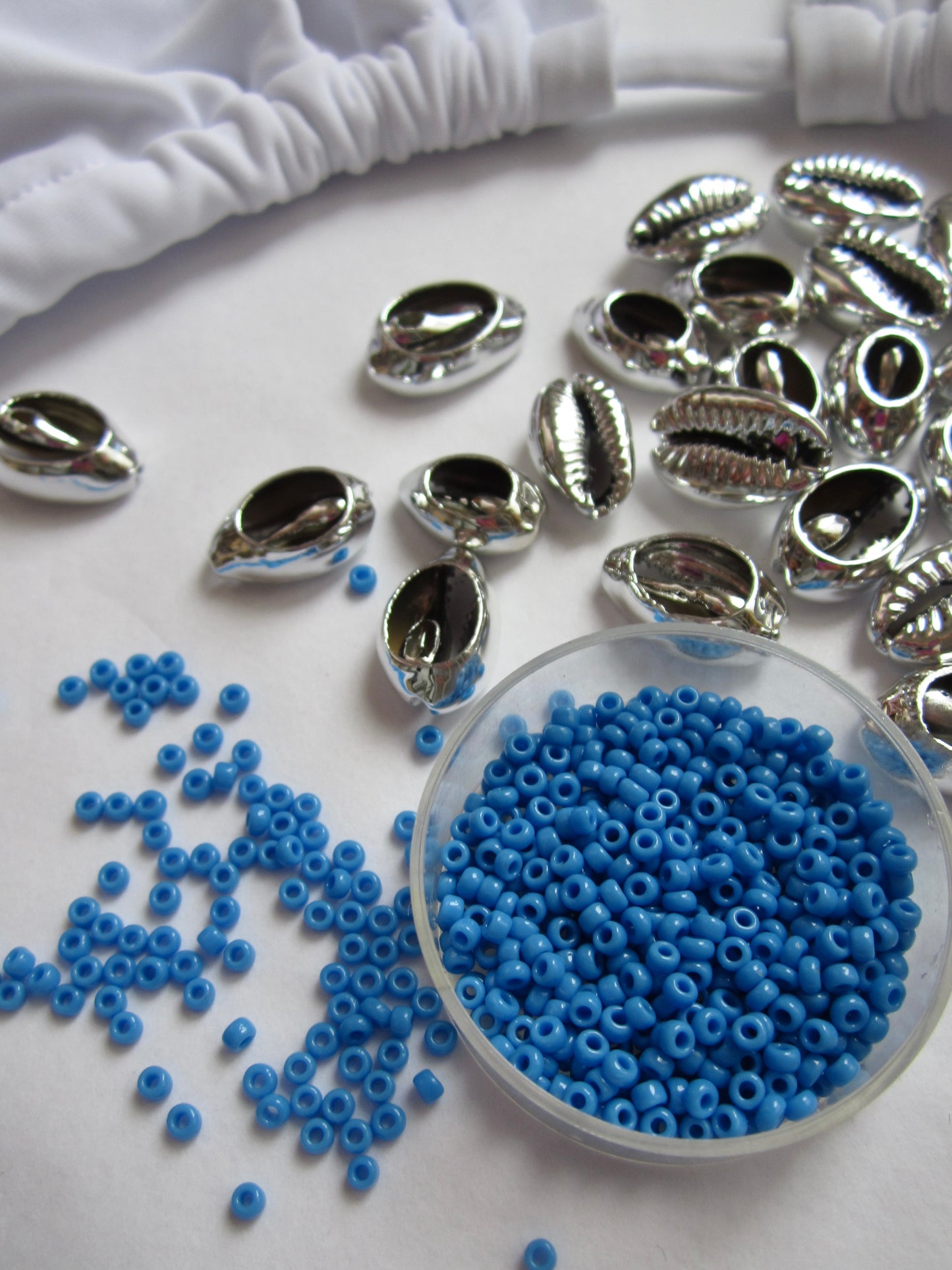 DIY Kit (White & Blue)