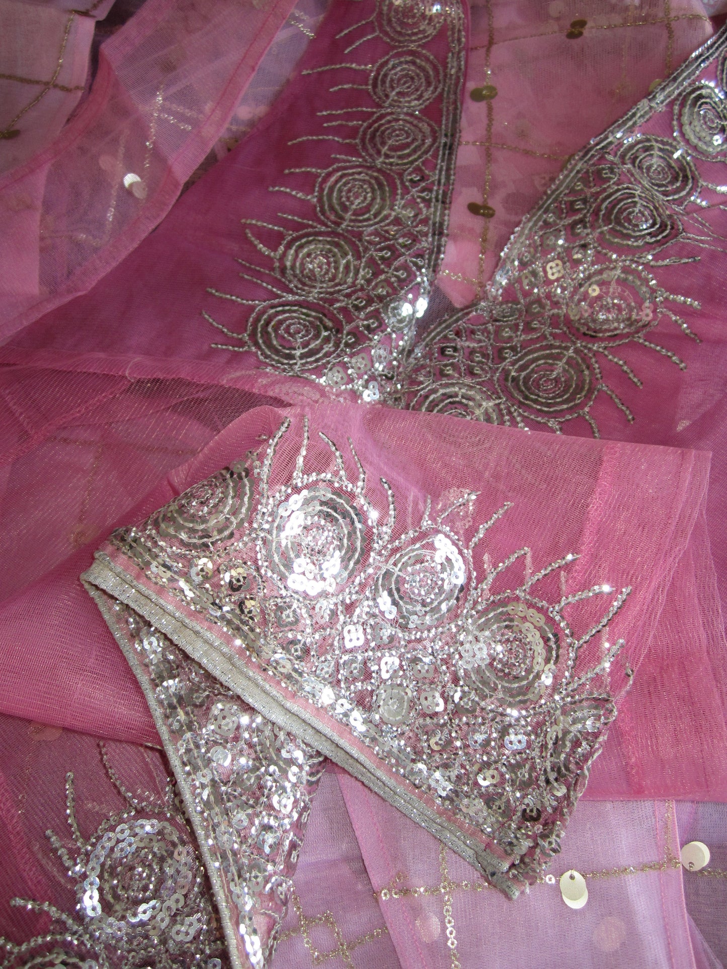 Silver Halterneck Top (XXS)