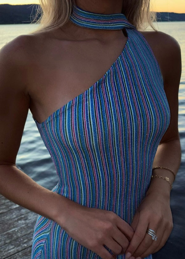 Midnight Oneshoulder dress
