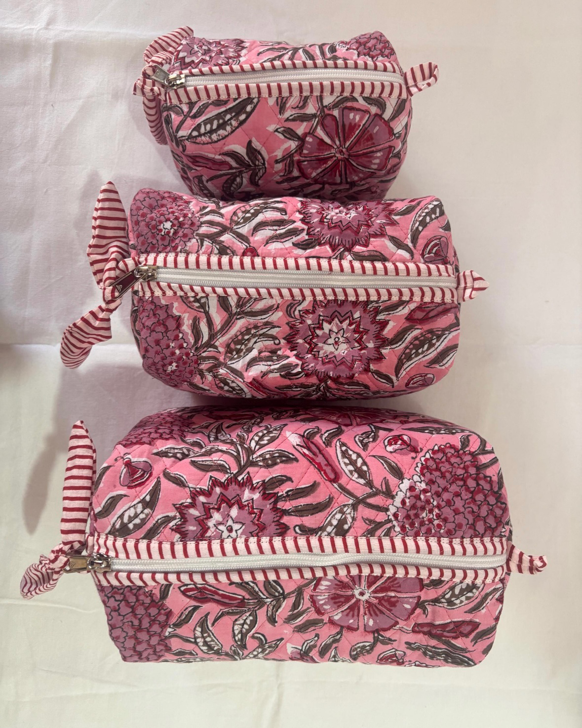 Quilted Makeup Bag 4