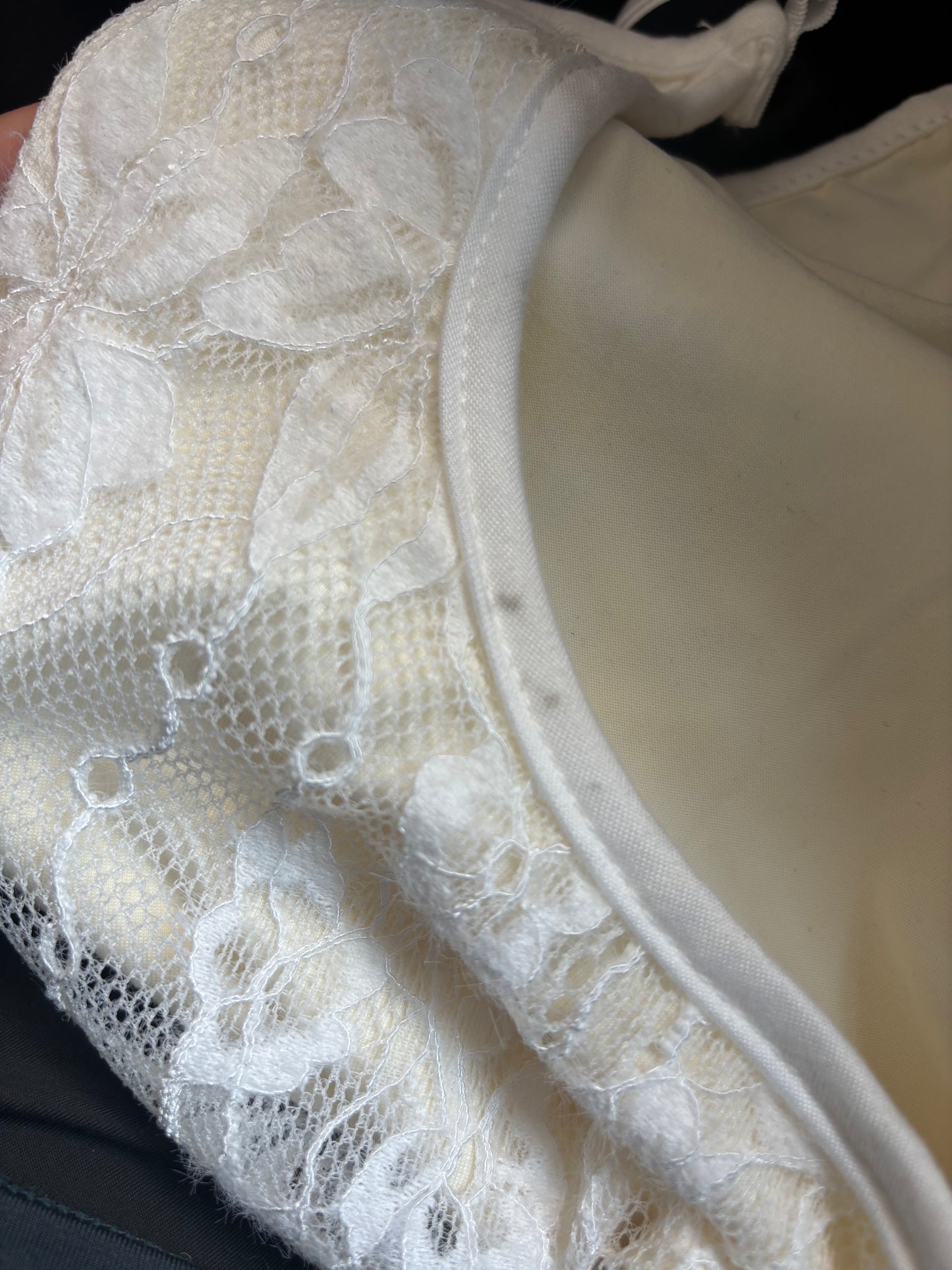 Lace Open Back Bodysuit