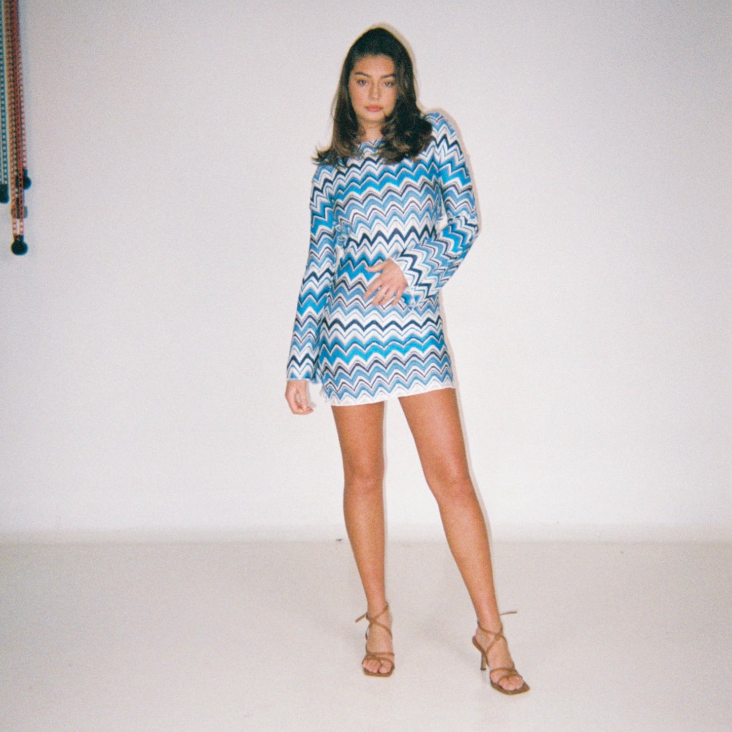 Blue Ocean Dress (Sample)