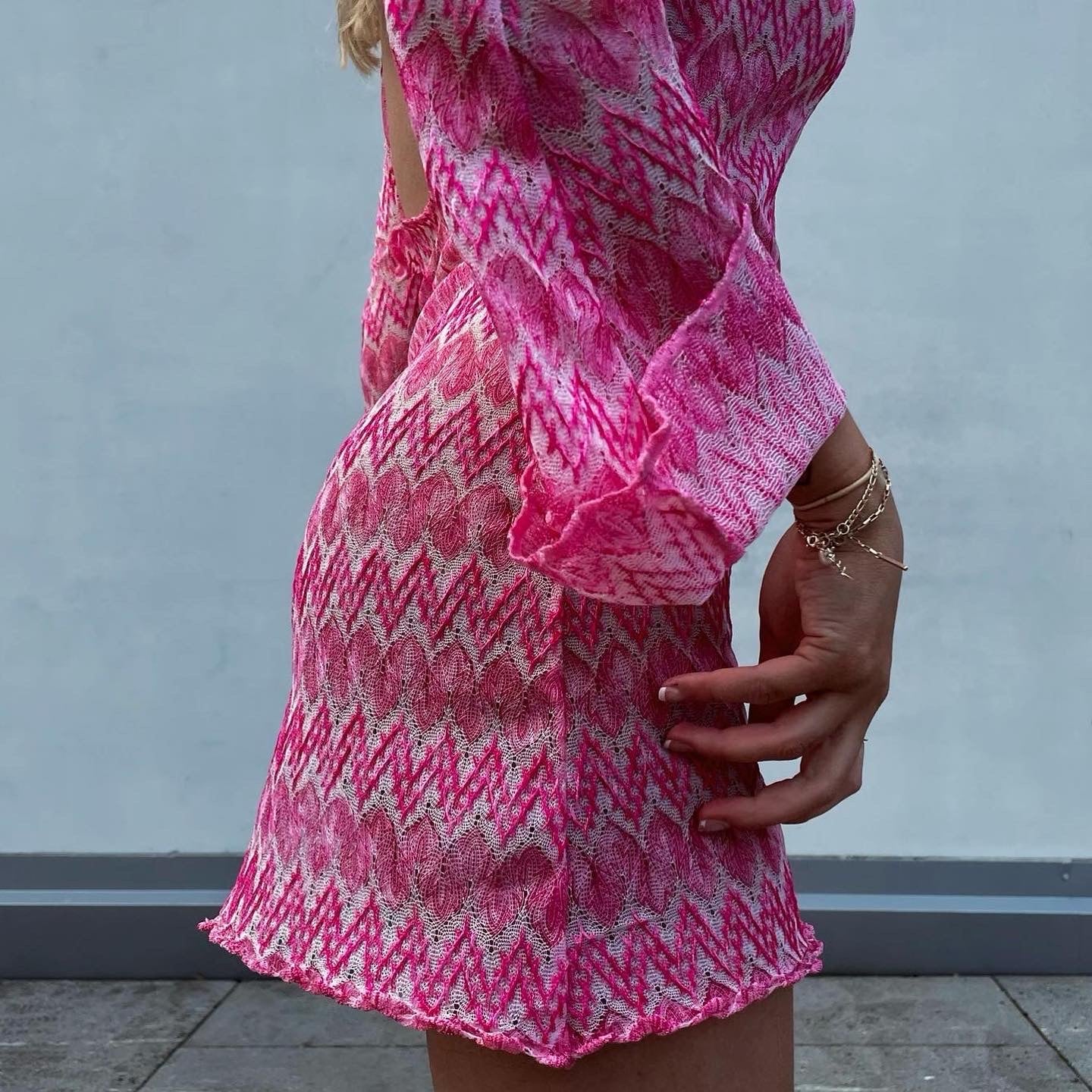 Pink Peony Dress