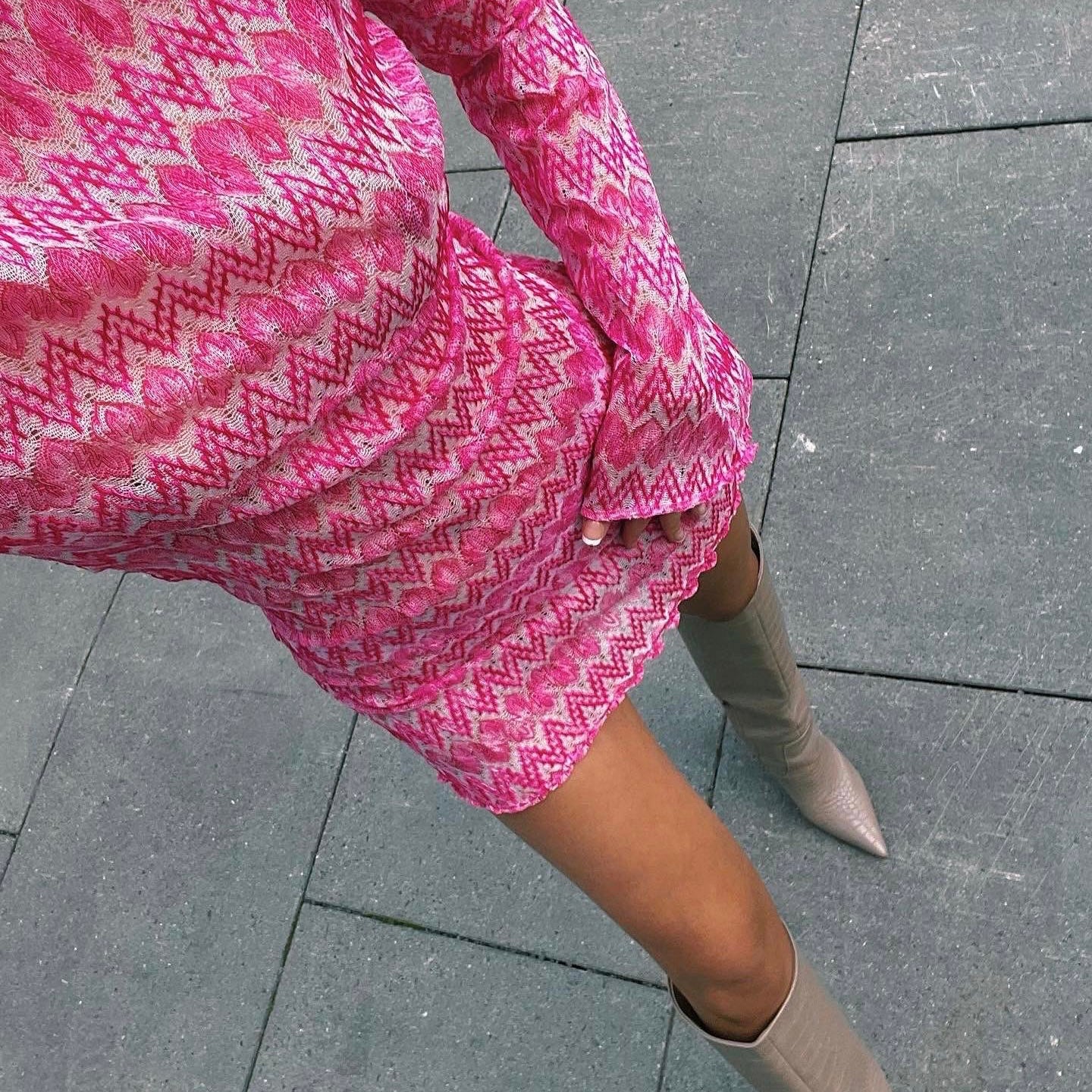 Pink Peony Dress