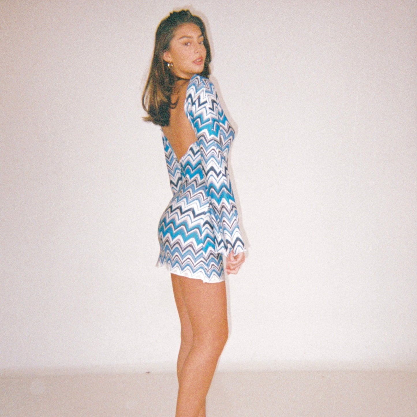 Blue Ocean Dress (Sample)