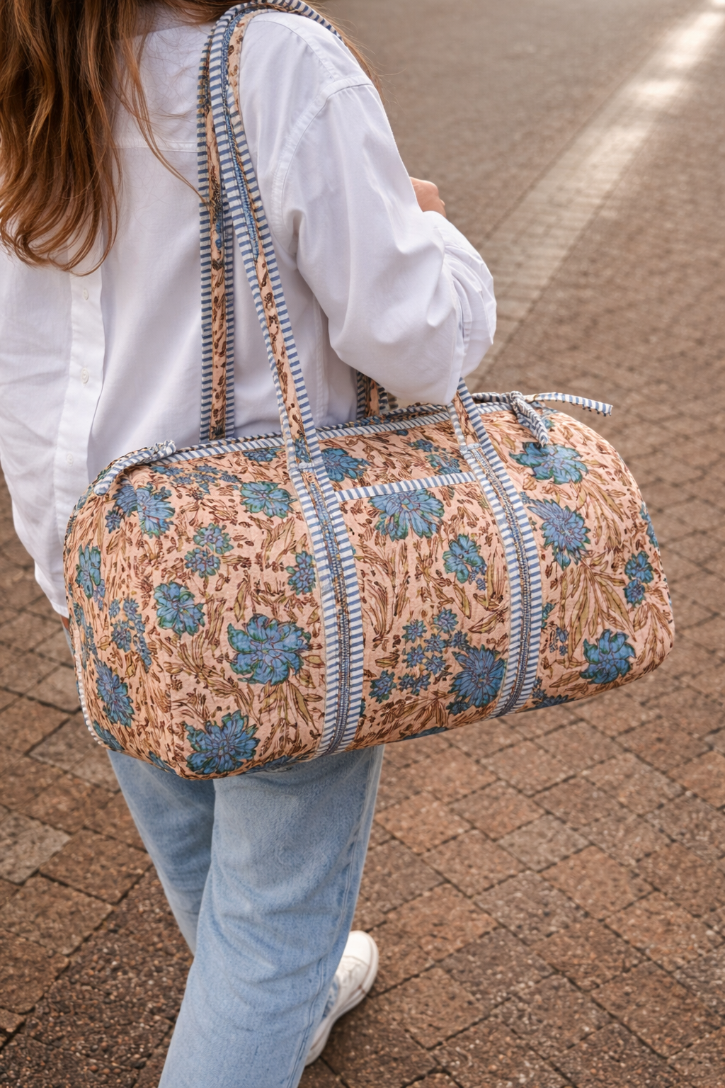 Quilted Weekend Bag 5