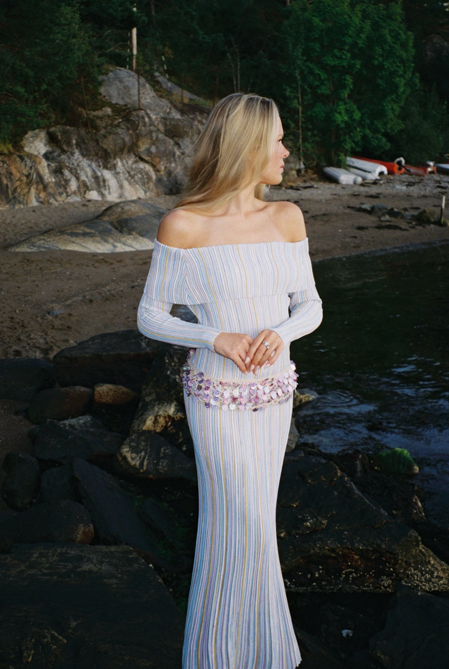 Ravina Offshoulder Maxidress
