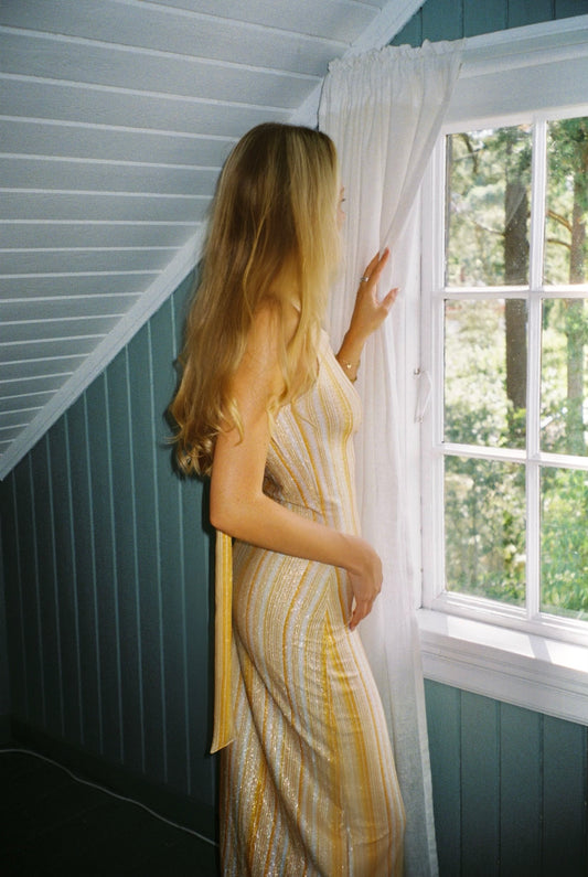 Bask Oneshoulder Maxidress