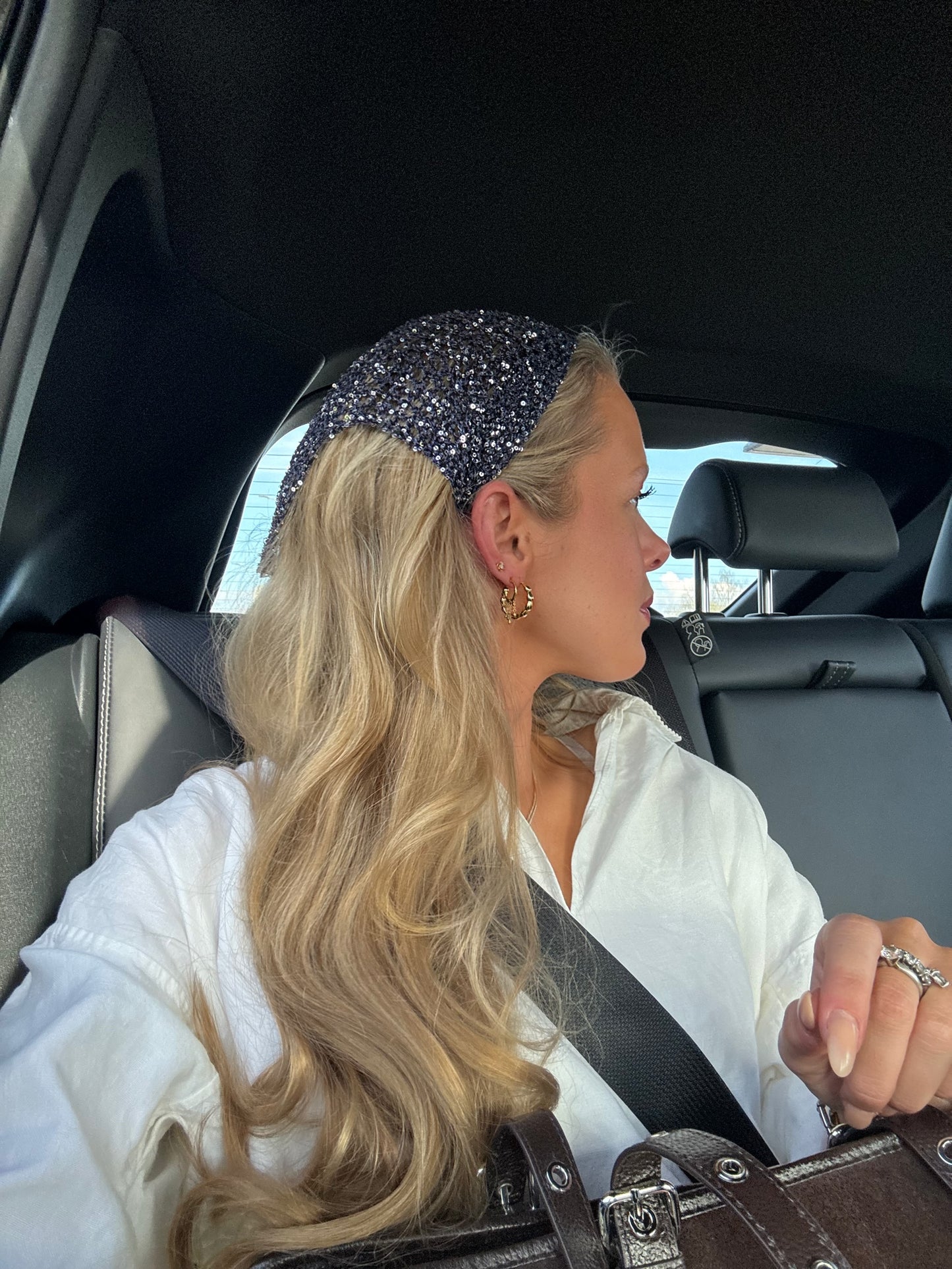 Madeleine Crochet Headscarf