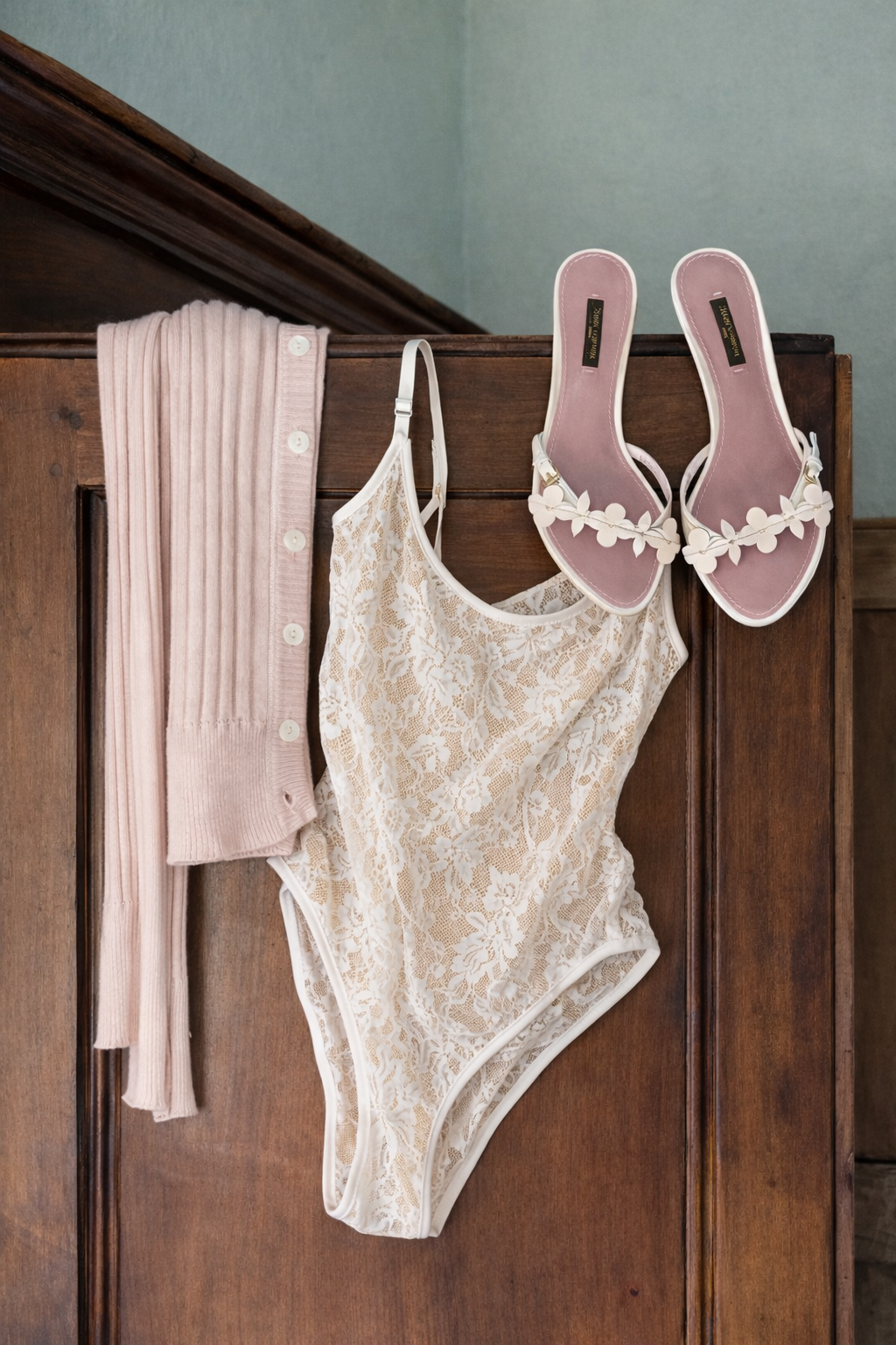 Lace Open Back Bodysuit