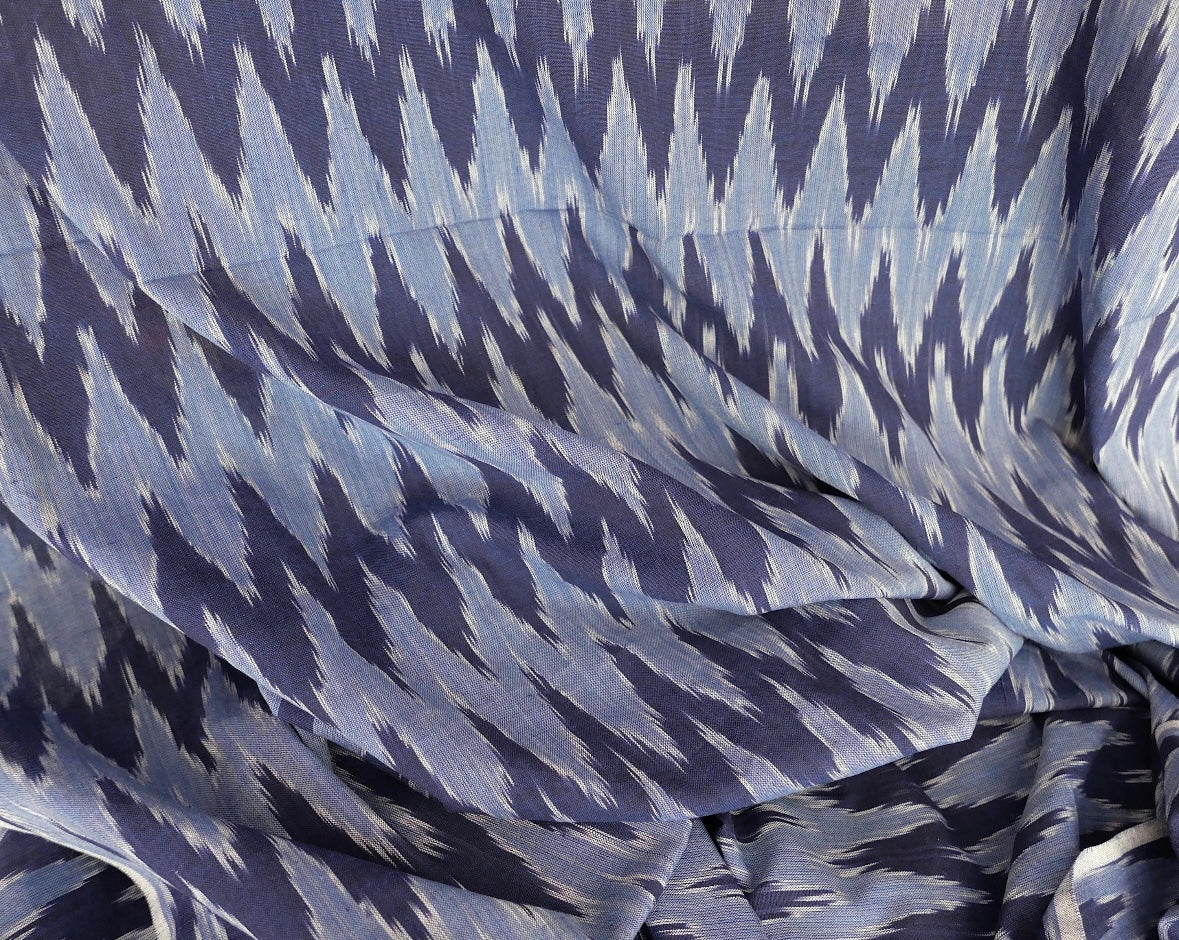 Ikat Zigzag Halterneck Top