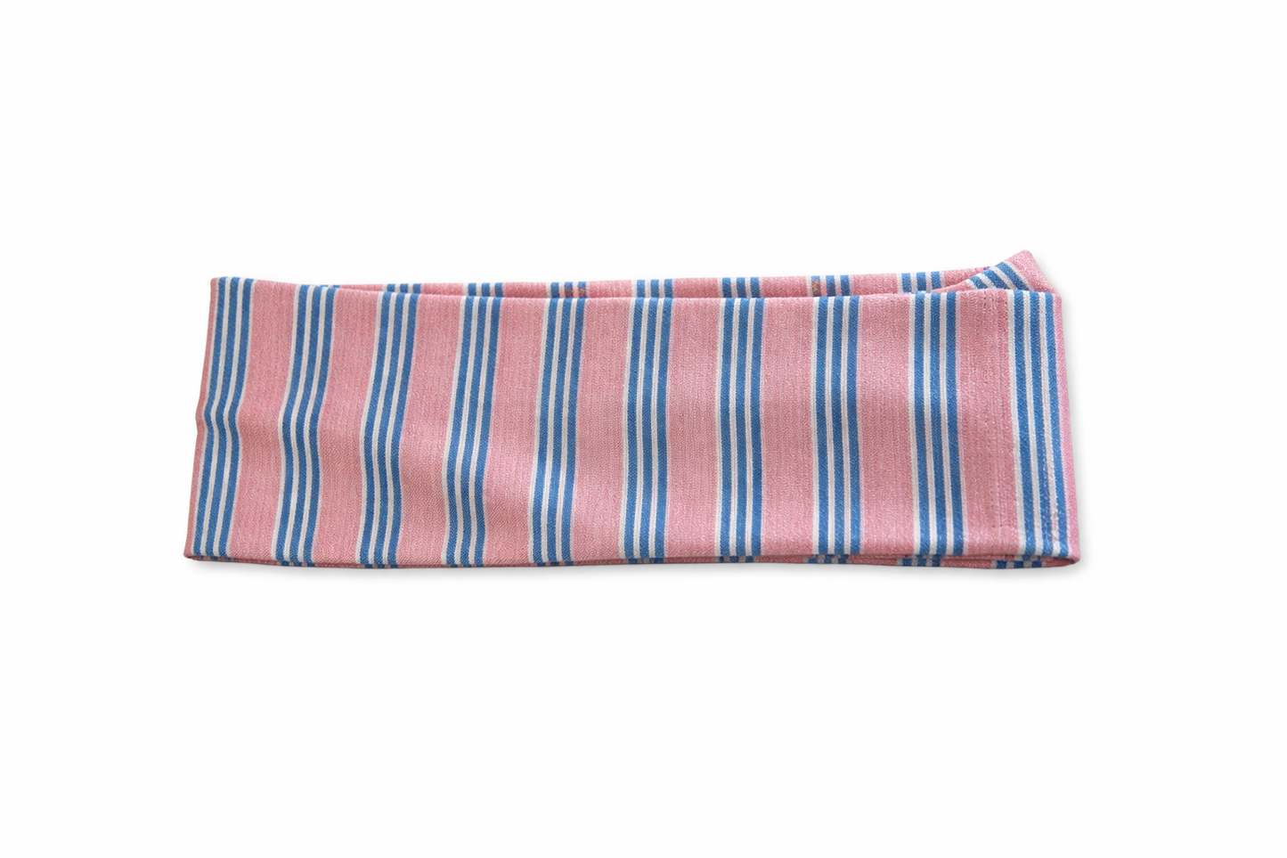 Blue Striped Headband
