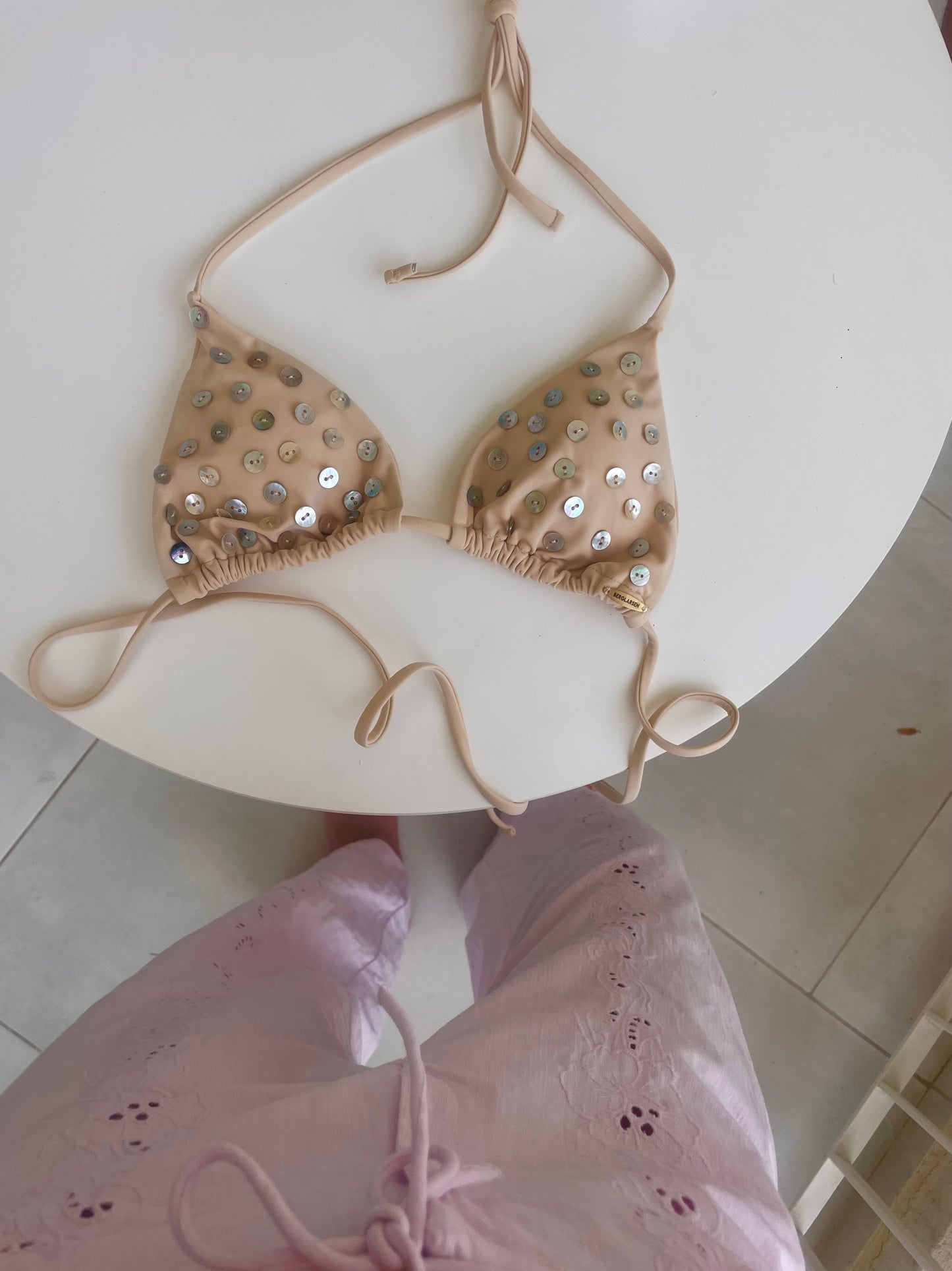 Nacre Bikini Top