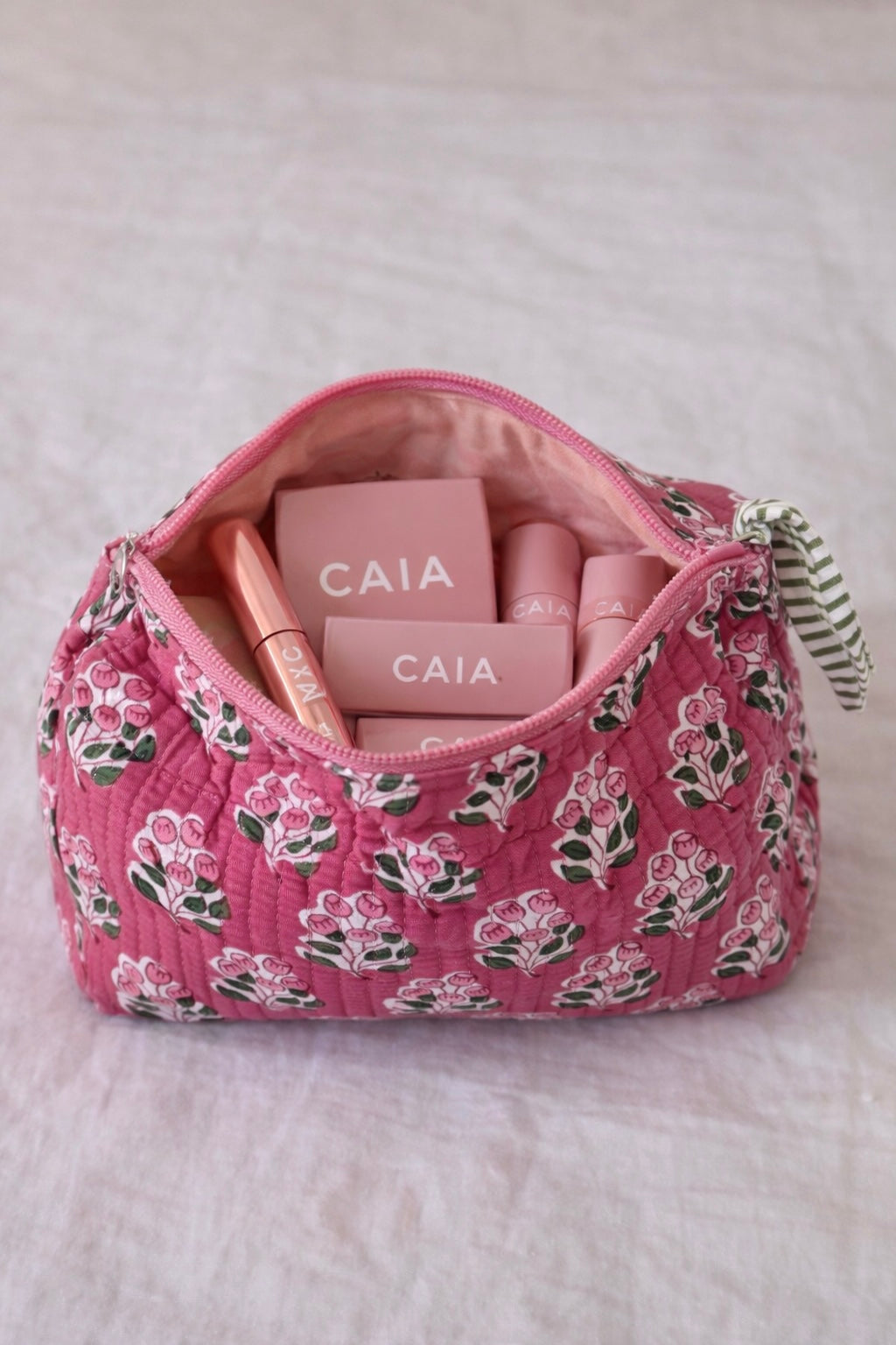 Quilted Makeup Bag 3