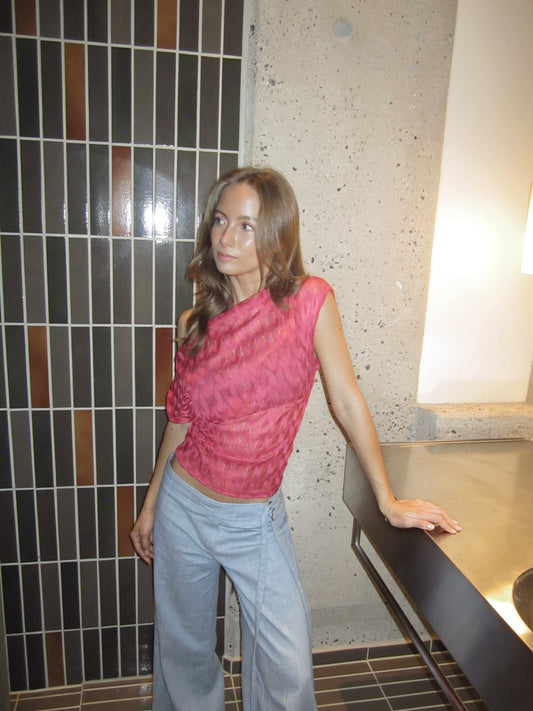 Noel Asymmetric One Shoulder