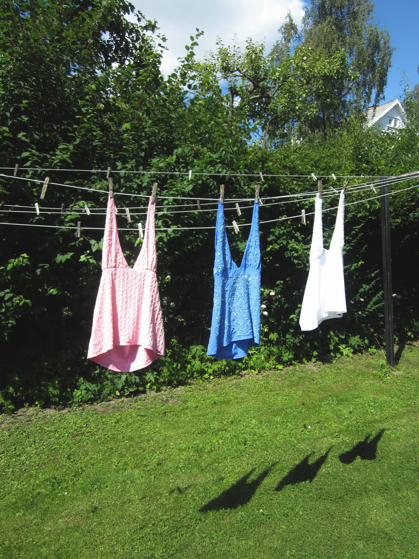 Moonflower Halterneck Top
