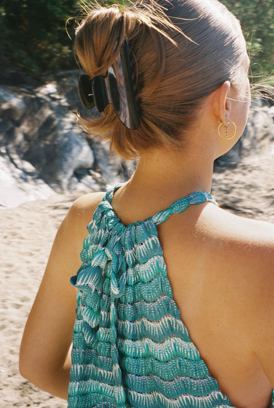 Basin Wave Halterneck Top