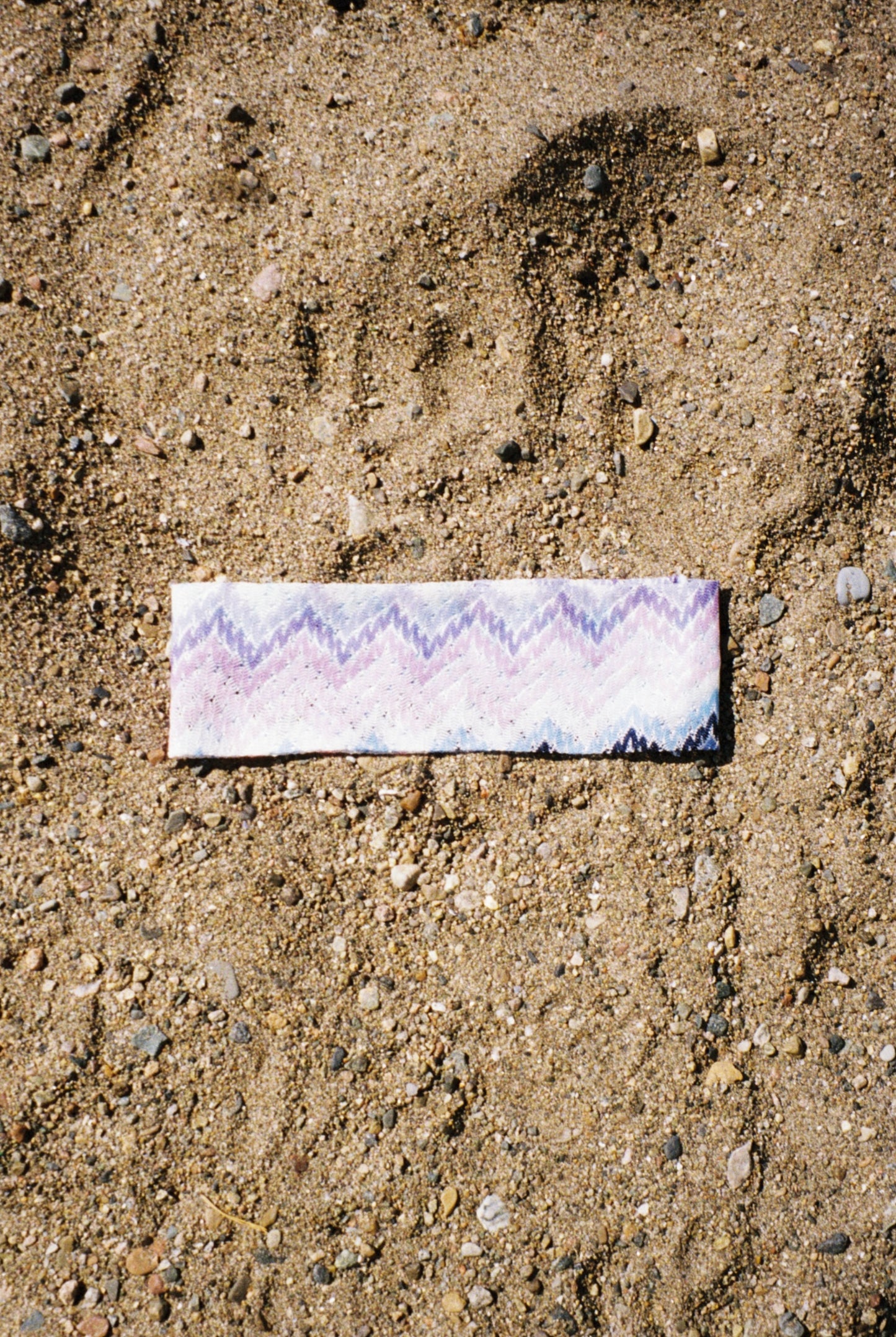 Pastel Zigzag Headband