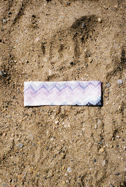 Pastel Zigzag Headband