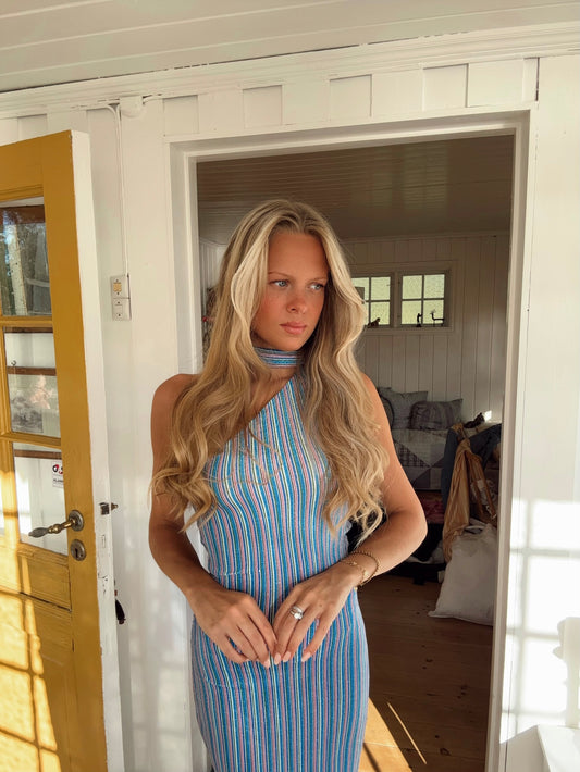 Midnight Oneshoulder Maxidress