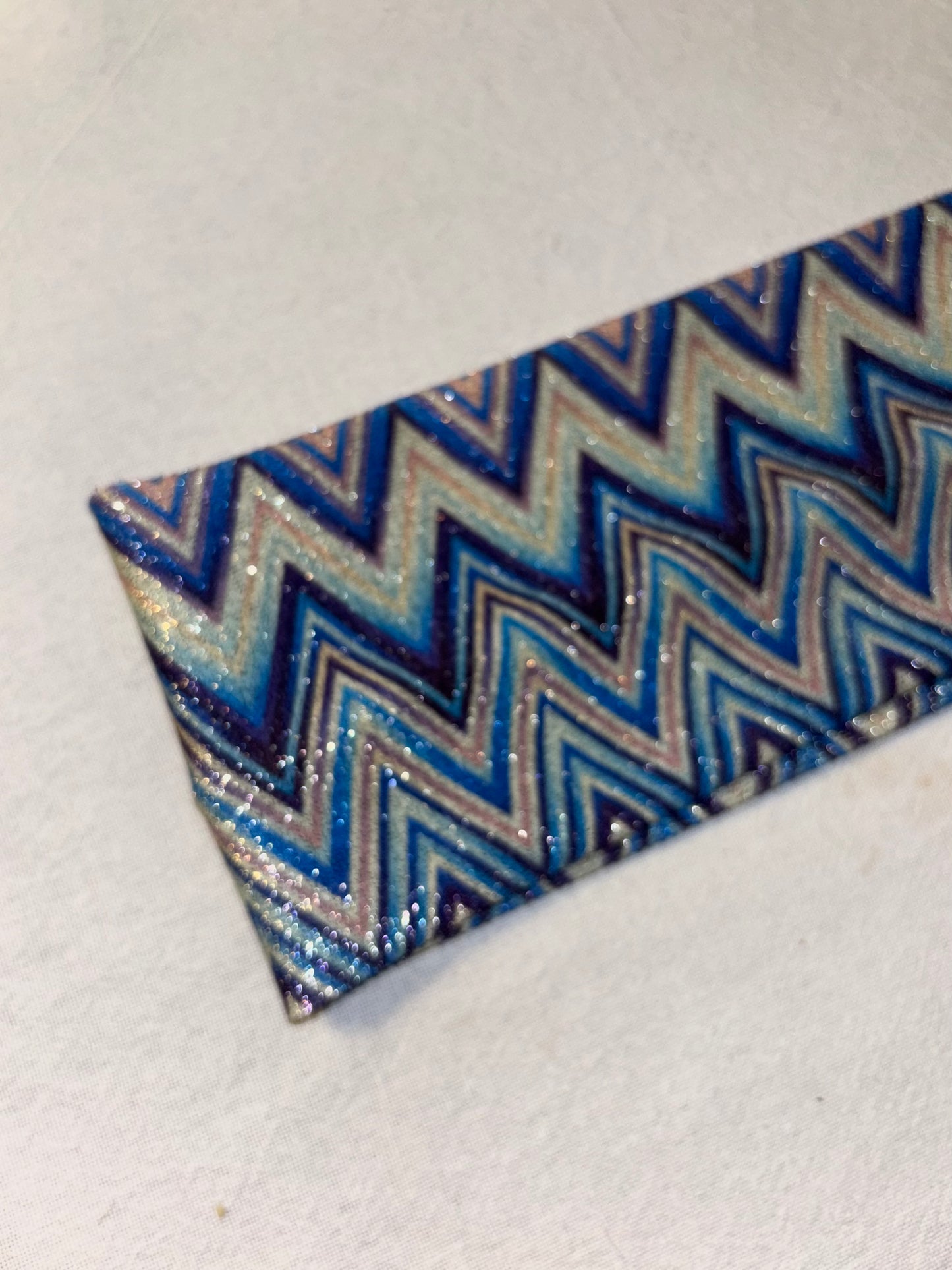 Ocean Zigzag Headband