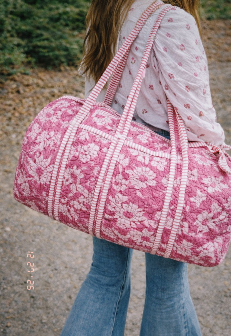 Quilted Weekend Bag 6