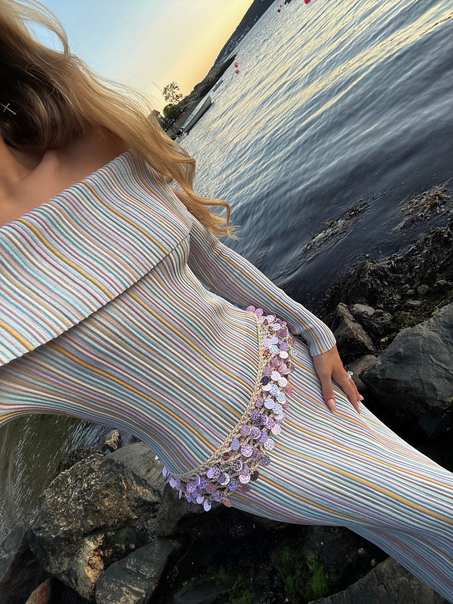 Ravina Offshoulder Maxidress