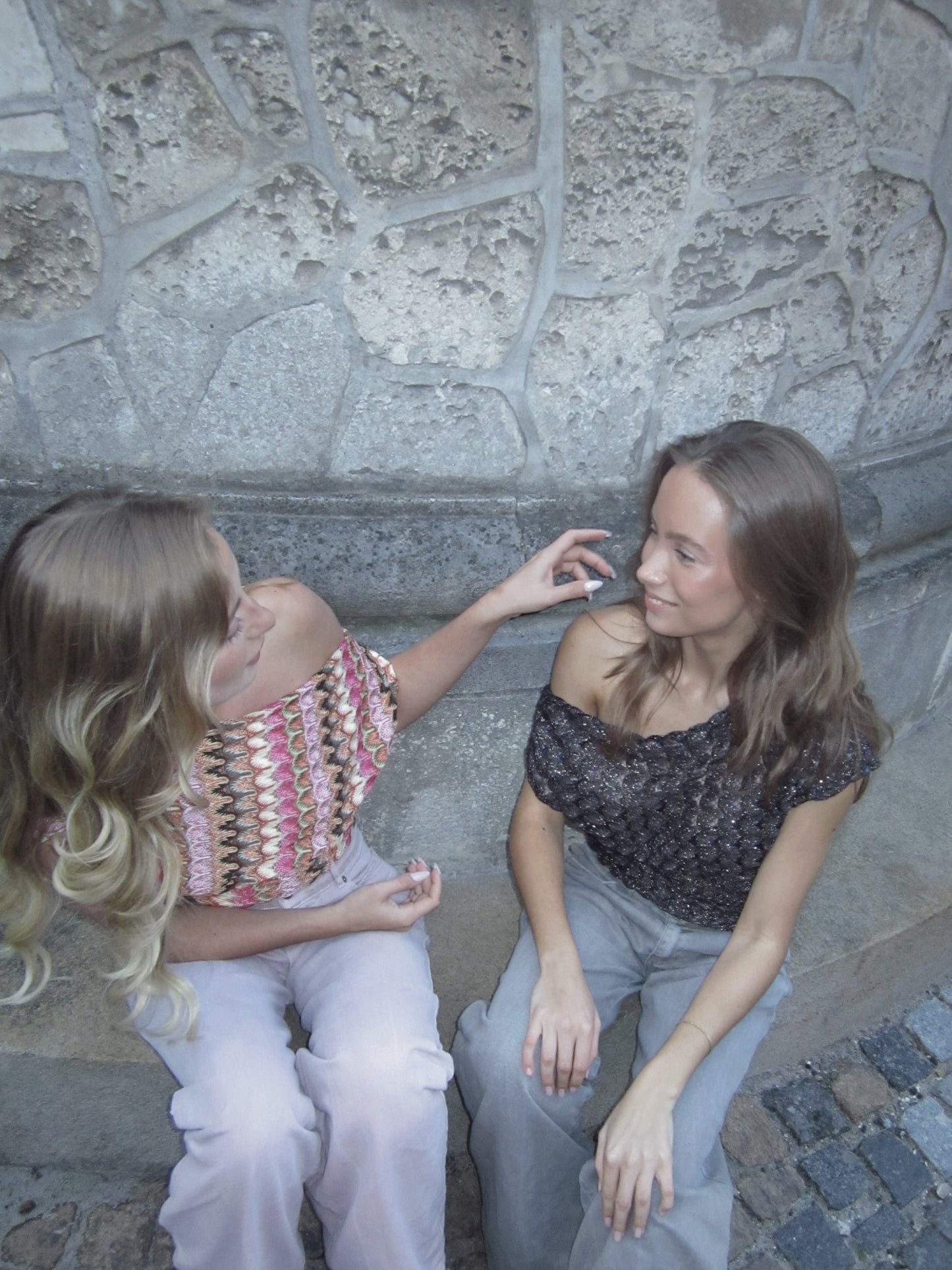 Knit Asymmetric One Shoulder