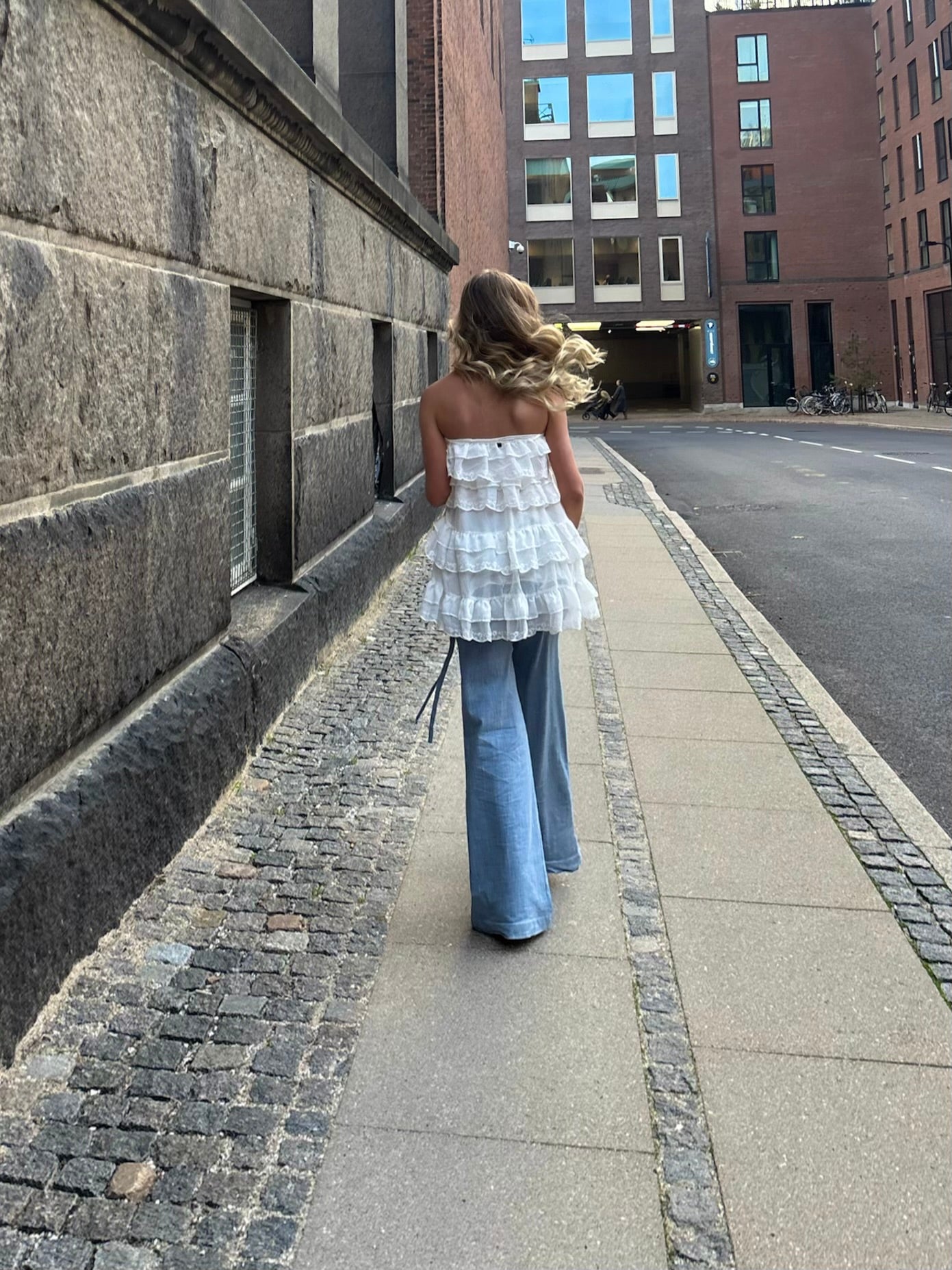 Lace Ruffle Minidress