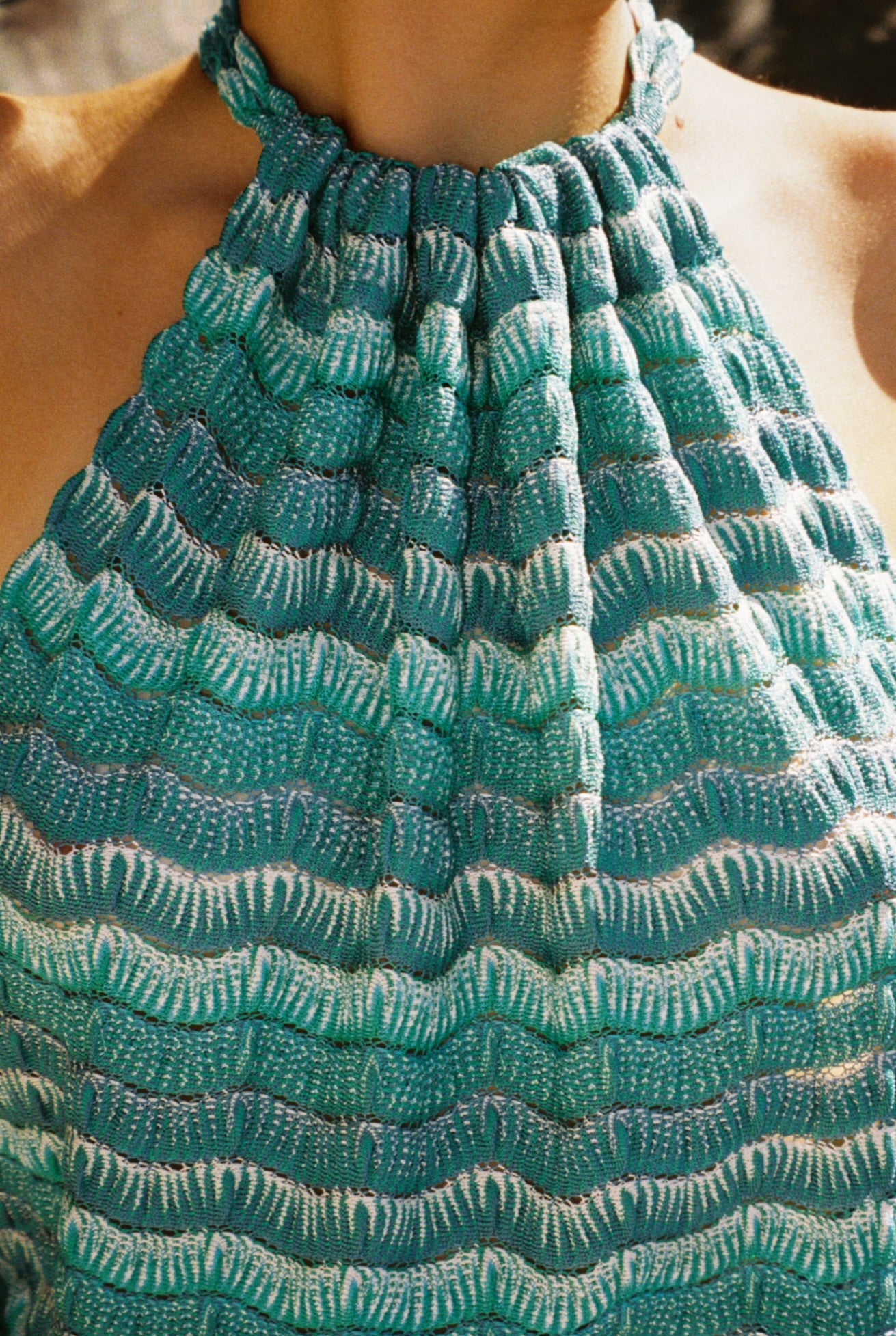Basin Wave Halterneck Top