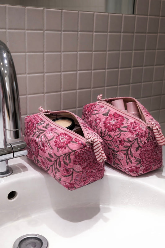 Quilted Makeup Bag 4