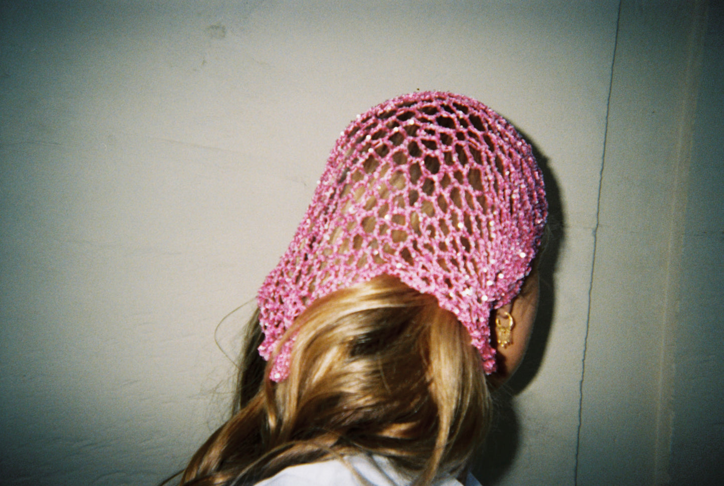 Adeline Crochet Headscarf