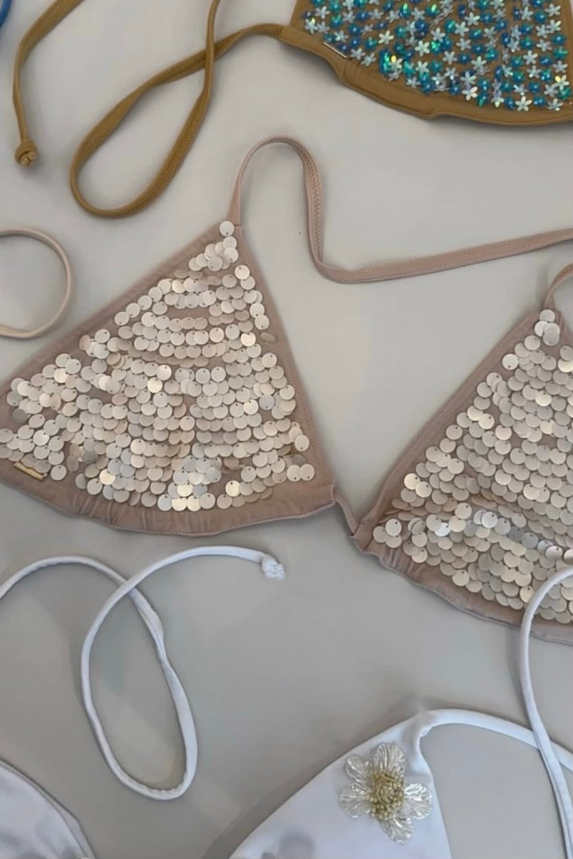 Conch Bikini Top