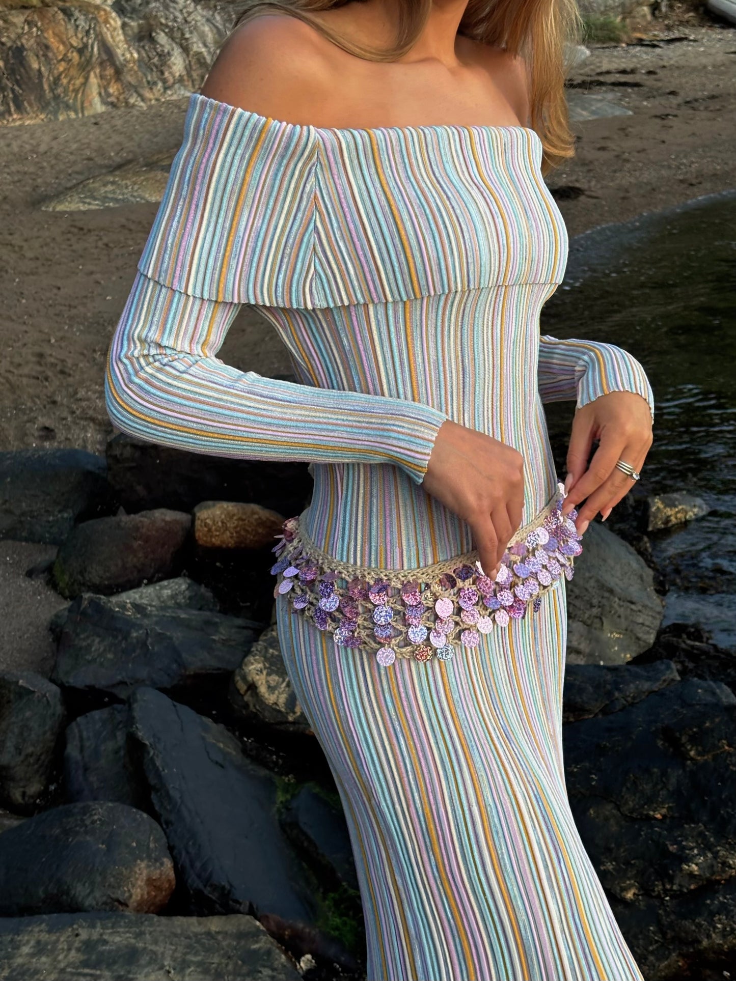 Ravina Offshoulder Maxidress