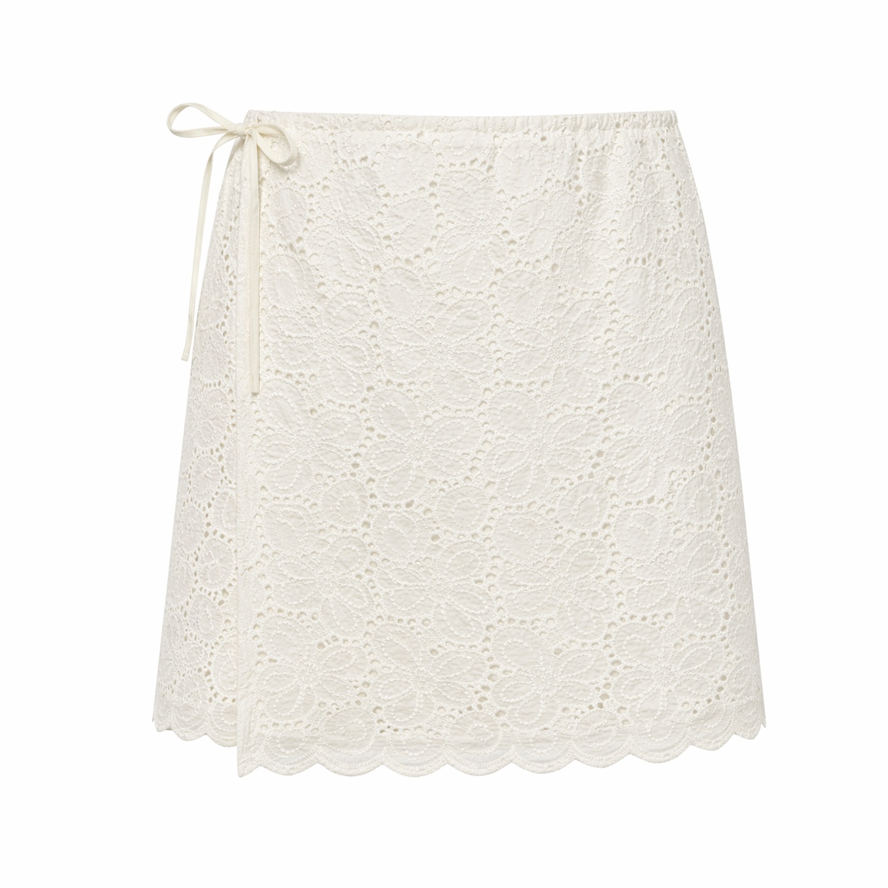 Lace Floral Skirt