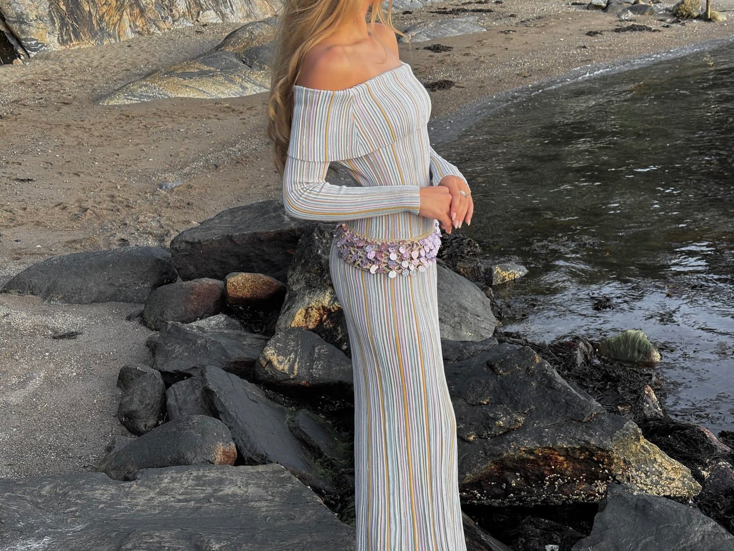 Ravina Offshoulder Maxidress