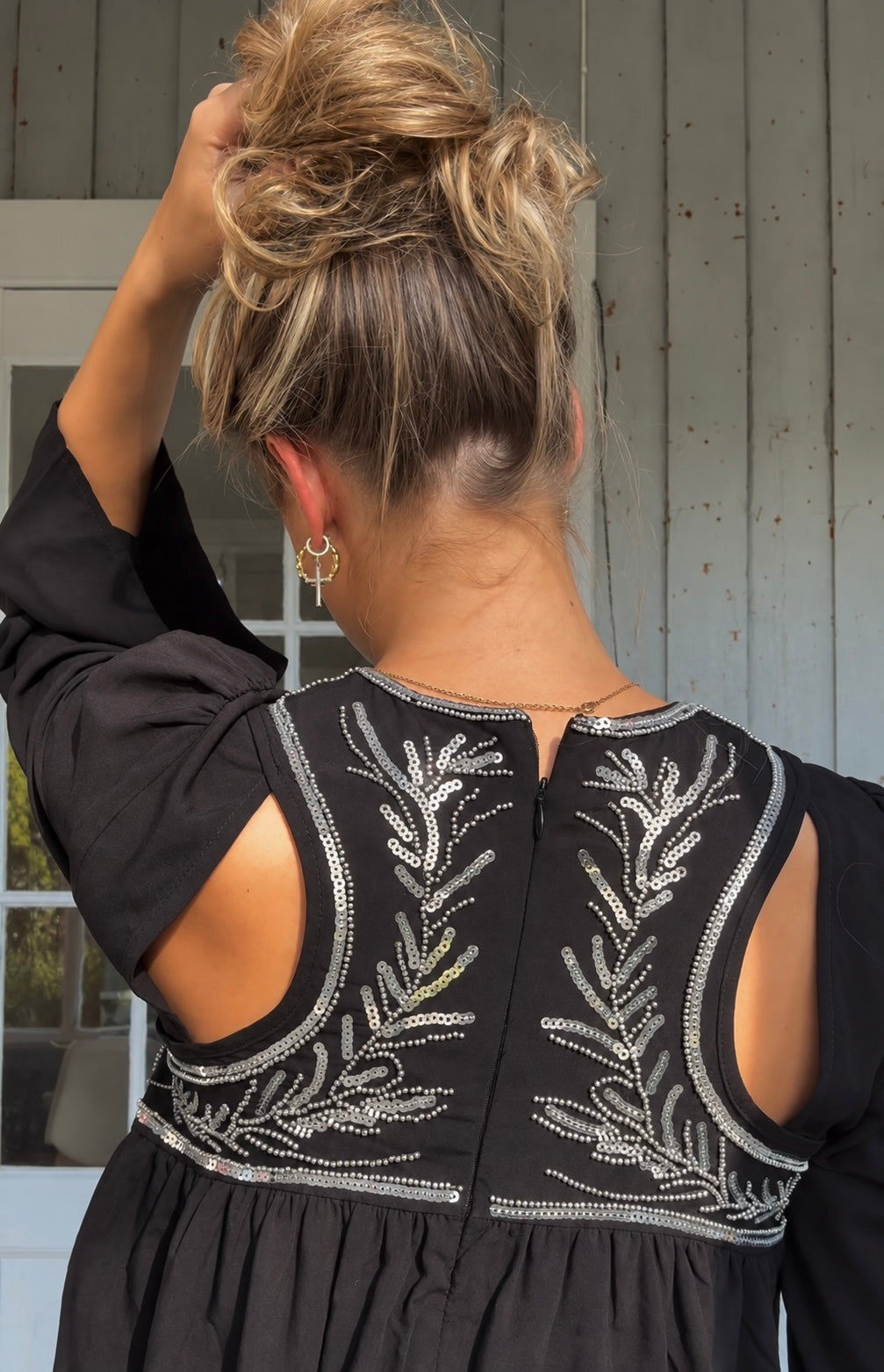 Aurora Embellished Top