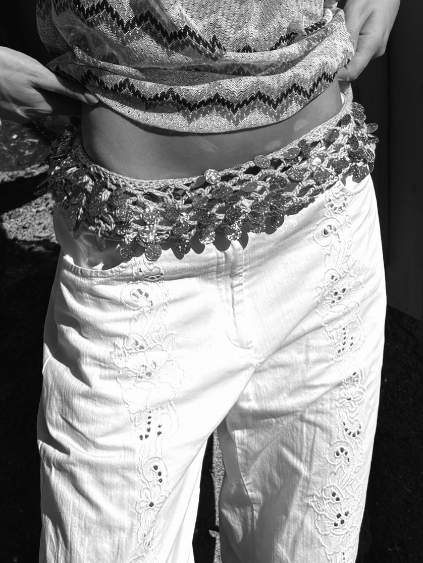 Crochet Belt