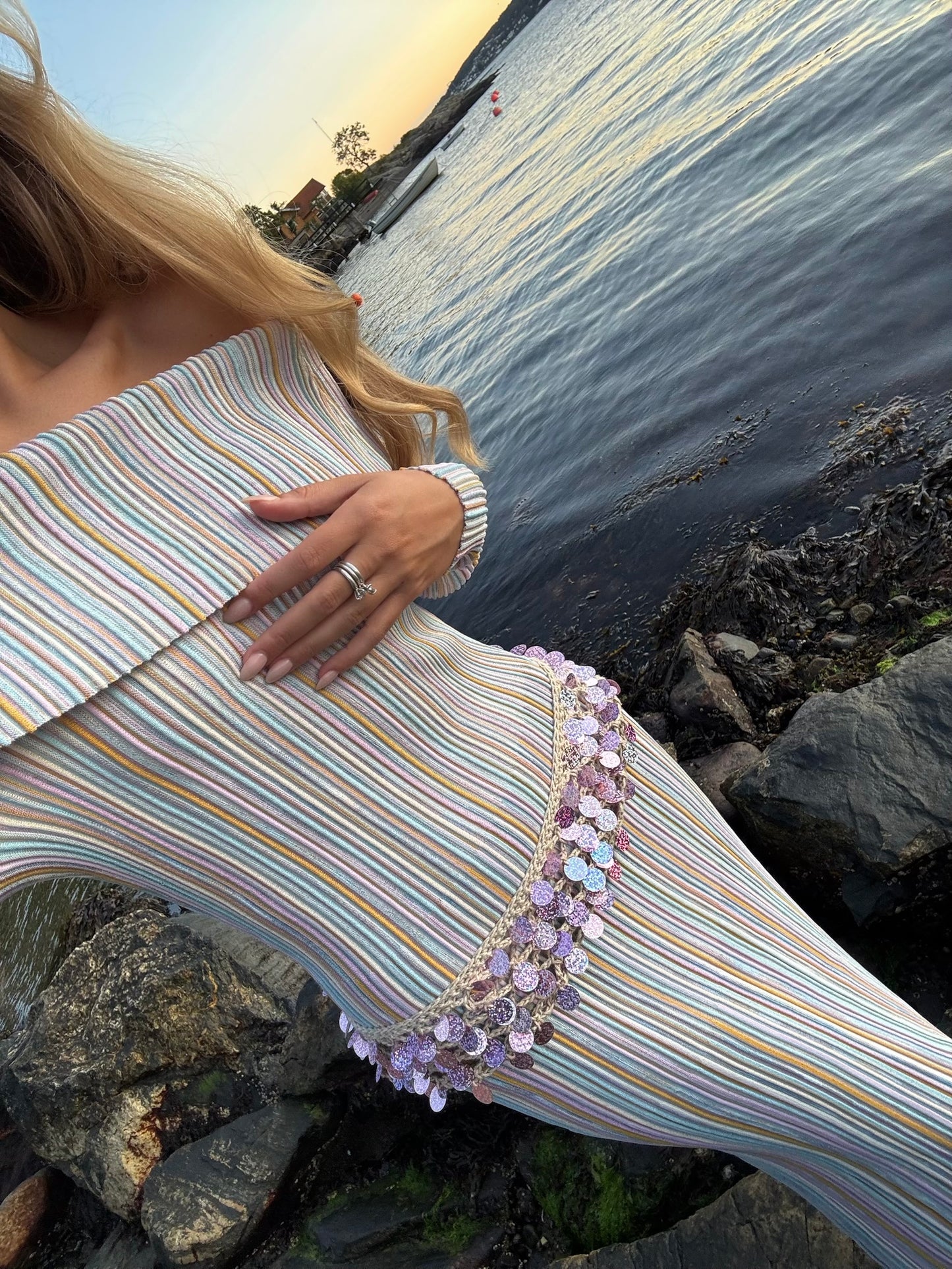 Ravina Offshoulder Maxidress