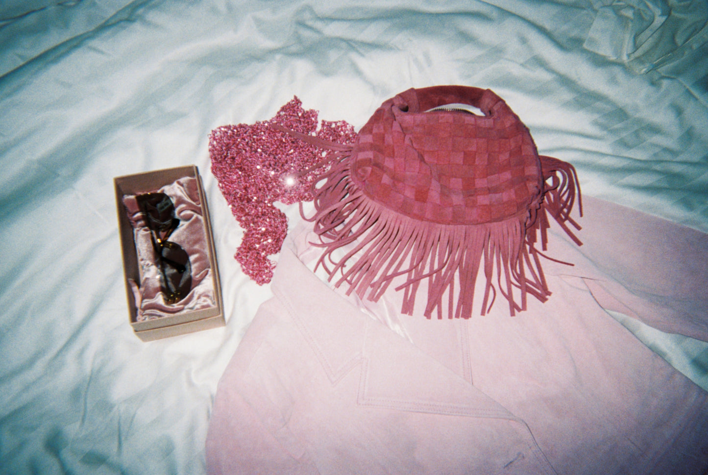 Adeline Crochet Headscarf