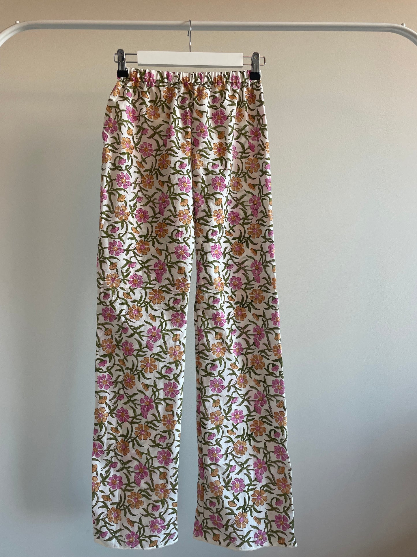 Flowered Pants