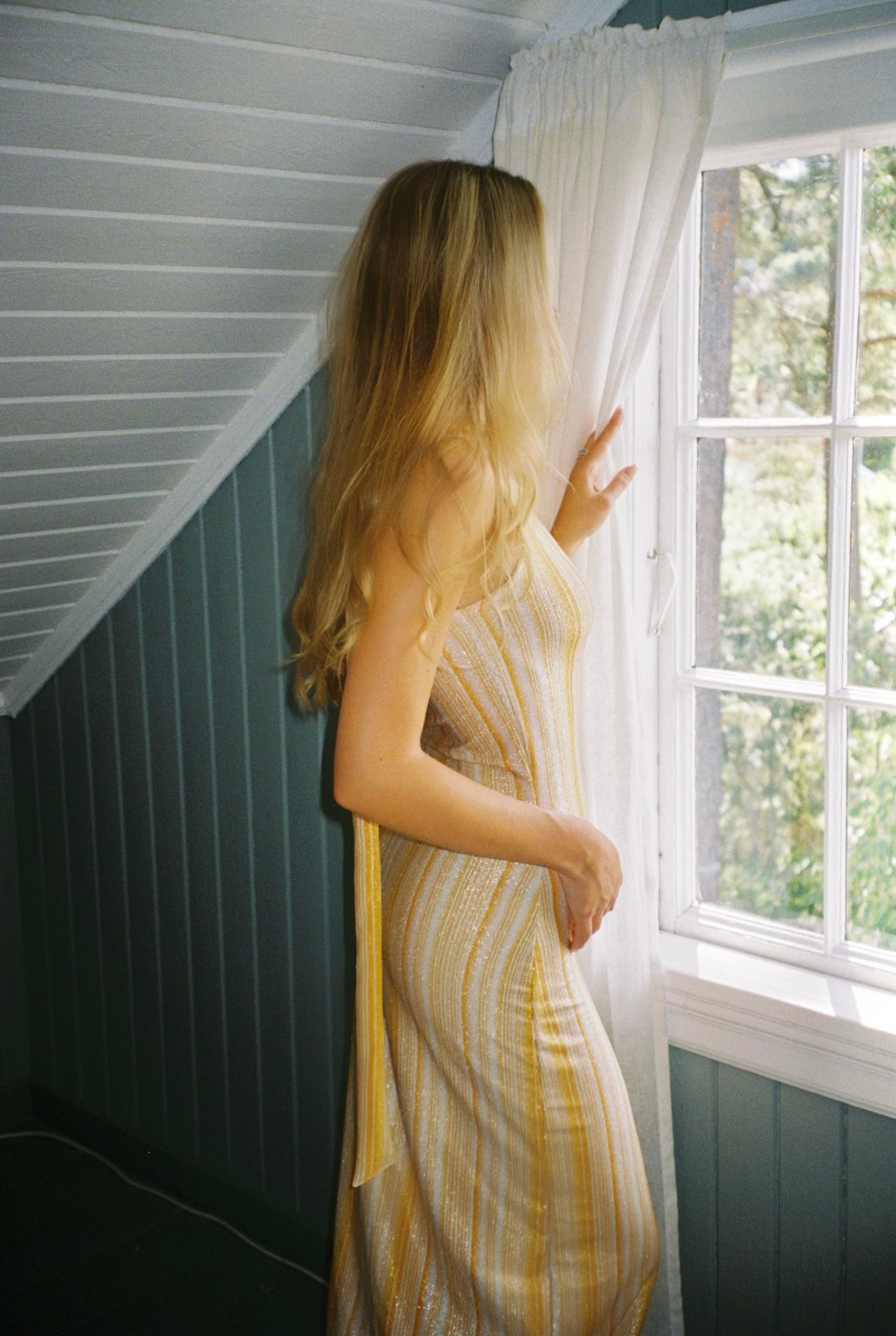 Bask Oneshoulder Maxidress